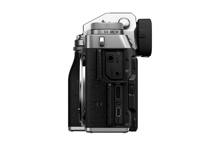 Fujifilm X-T5 Sølv + XF 16-80mm f/4 R OIS WR