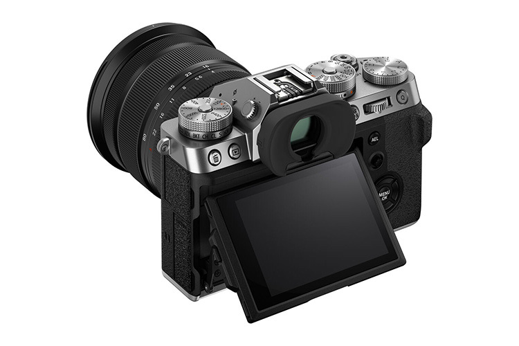 Fujifilm X-T5 Sølv + XF 16-80mm f/4 R OIS WR