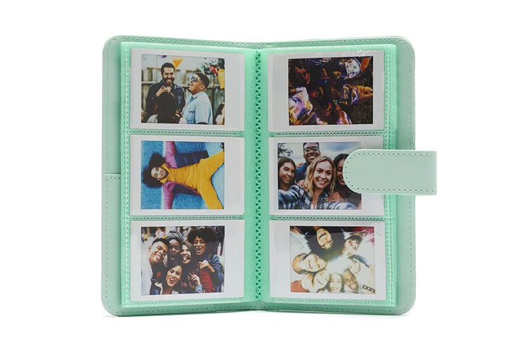 Fujifilm INSTAX mini 12 Fotoalbum Mint Green