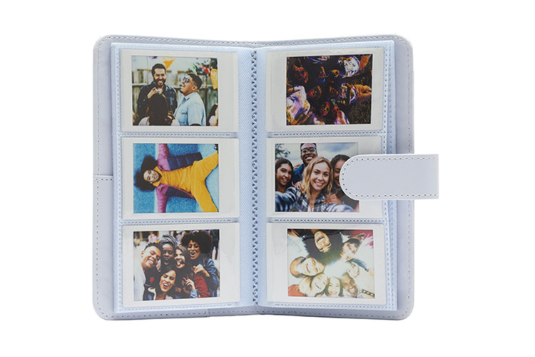 Fujifilm INSTAX mini 12 Fotoalbum Clay White