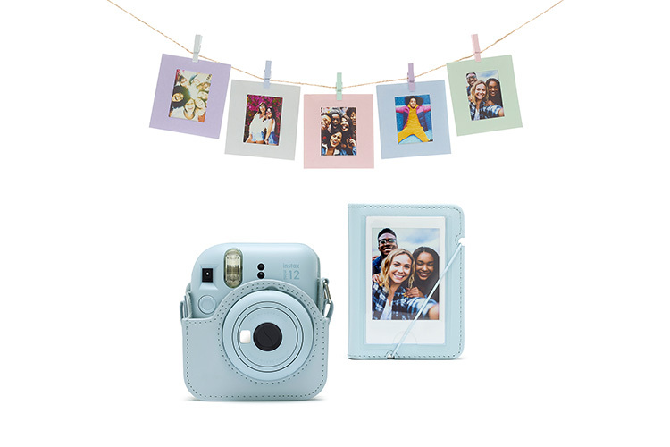 Fujifilm INSTAX mini 12 Tilbehørssett Pastle Blue