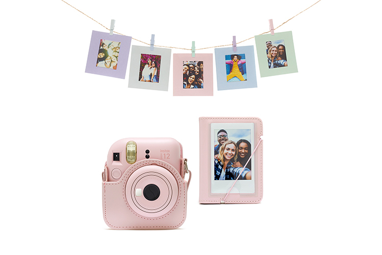 Fujifilm INSTAX mini 12 Tilbehørssett Blossom Pink
