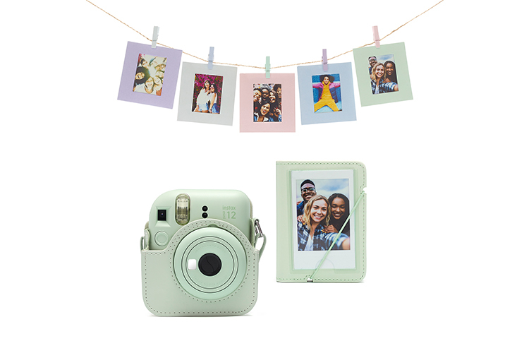 Fujifilm INSTAX mini 12 Tilbehørssett Mint Green