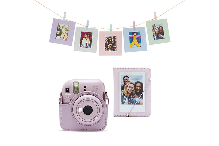 Fujifilm INSTAX mini 12 Tilbehørssett Lilac Purple