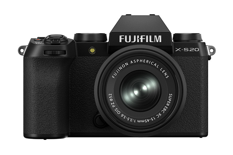 Fujifilm X-S20 + XC 15-45mm f/3.5-5.6 OIS PZ