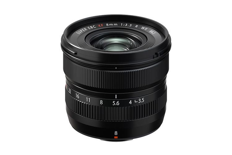 Fujifilm Fujinon XF 8mm f/3.5 R WR