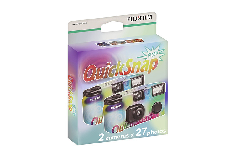 Fujifilm QuickSnap 27 Engangskamera 2pk