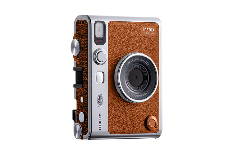 Fujifilm Instax mini Evo Hybrid Brun