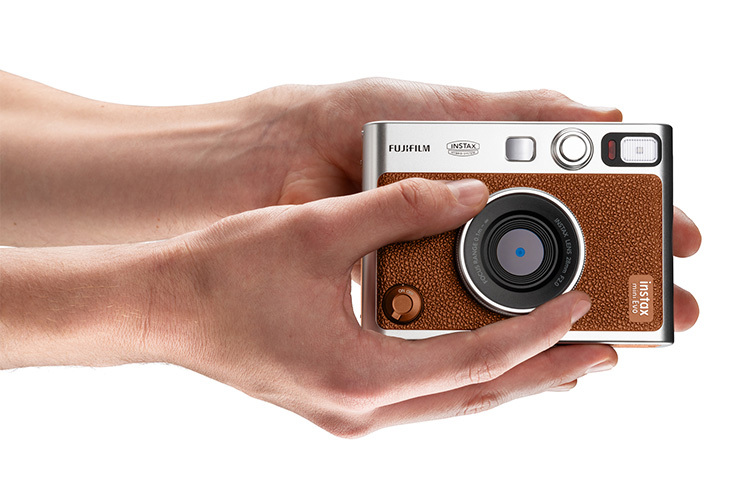 Fujifilm Instax mini Evo Hybrid Brun