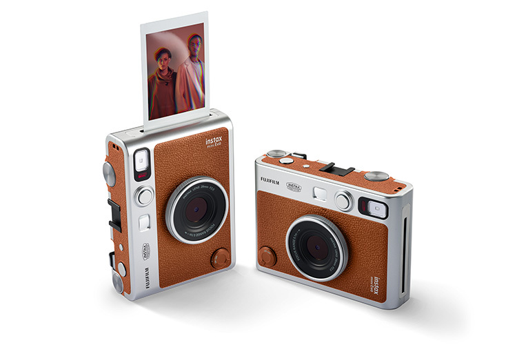 Fujifilm Instax mini Evo Hybrid Brun