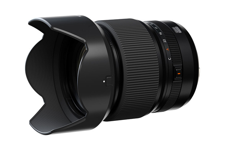 Fujifilm Fujinon GF 55mm f/1.7R WR