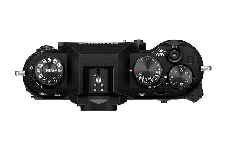 Fujifilm X-T50 Hus Sort