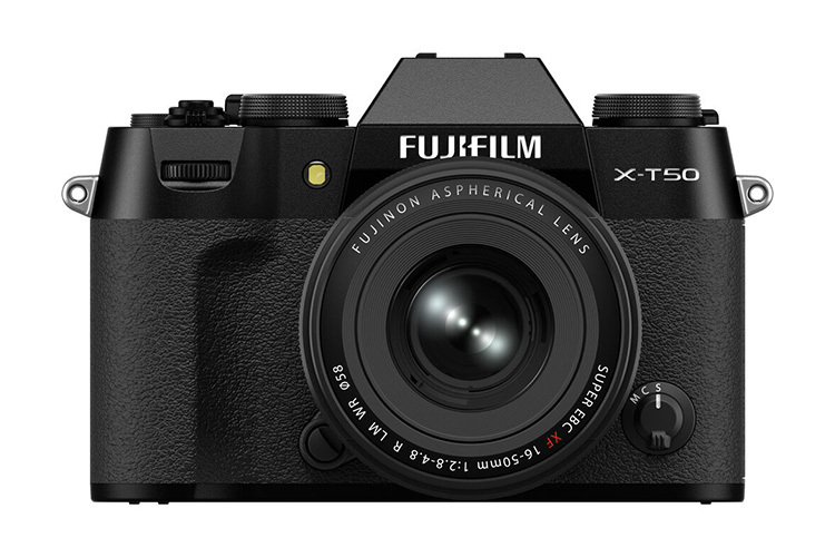 Fujifilm X-T50 Sort + XF 16-50mm f/2.8-4.8 R LM WR