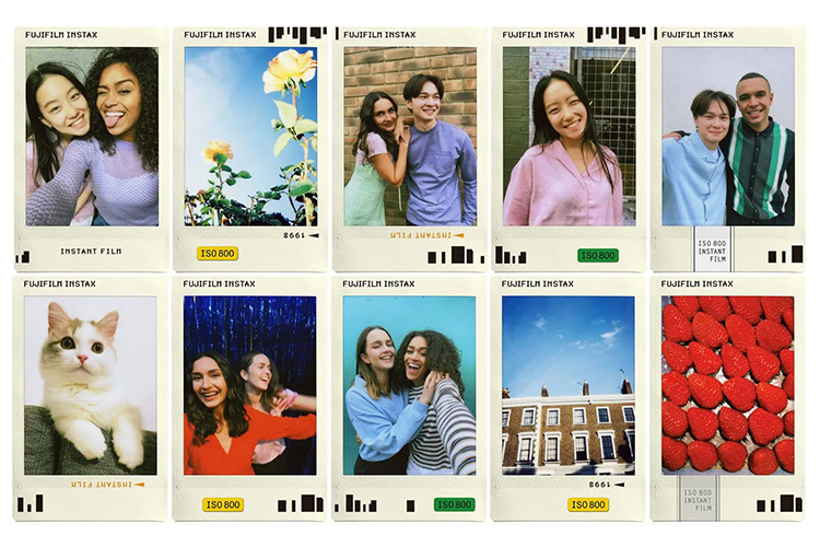 Fujifilm Instax Mini Photo Slide 10pk