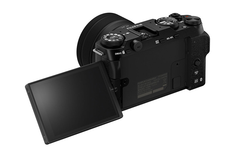 Fujifilm X-M5 Hus Sort