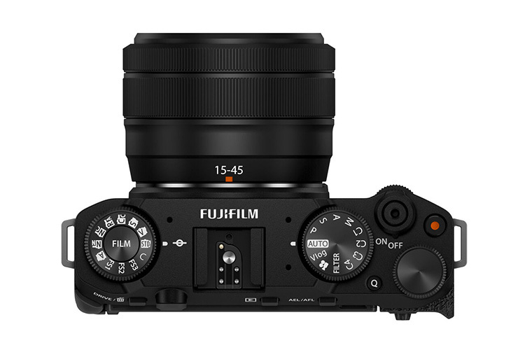 Fujifilm X-M5 Sort + XC 15-45mm f/3.5-5.6 OIS PZ