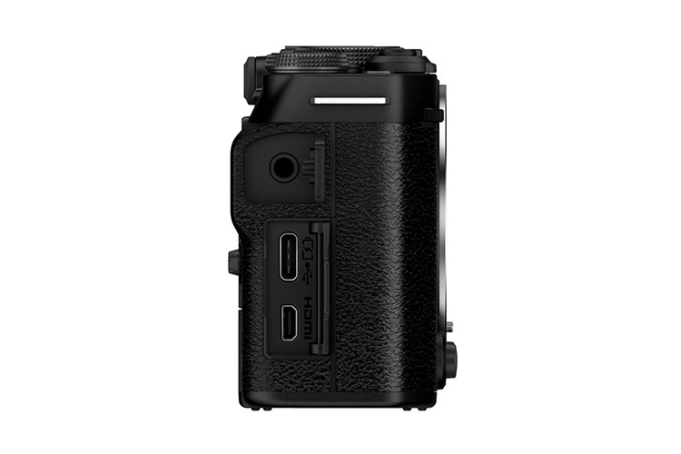 Fujifilm X-M5 Sort + XC 15-45mm f/3.5-5.6 OIS PZ