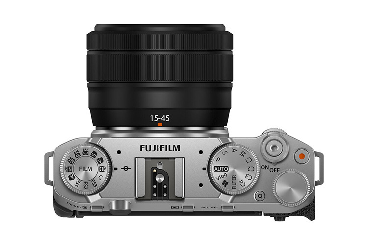 Fujifilm X-M5 Sølv + XC 15-45mm f/3.5-5.6 OIS PZ