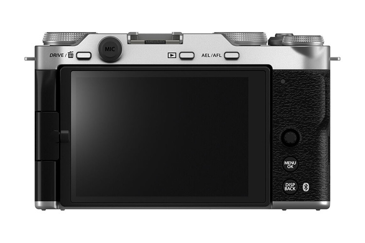 Fujifilm X-M5 Sølv + XC 15-45mm f/3.5-5.6 OIS PZ