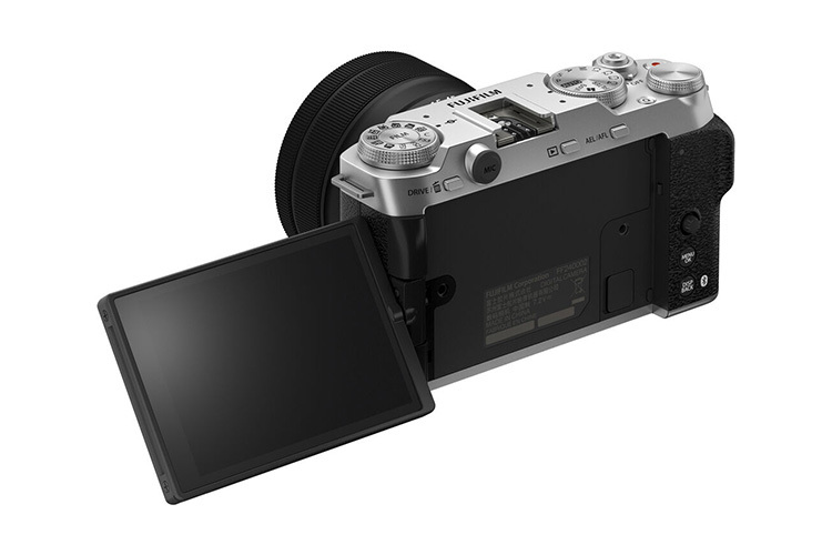 Fujifilm X-M5 Sølv + XC 15-45mm f/3.5-5.6 OIS PZ