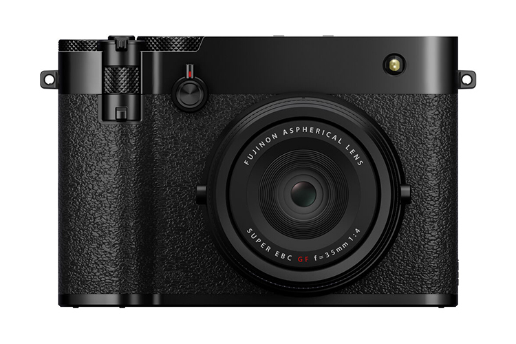 Fujifilm GFX100RF Svart