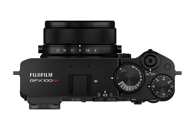 Fujifilm GFX100RF Svart