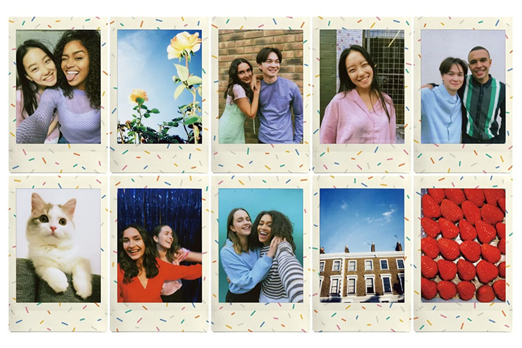 Fujifilm Instax Mini Sprinkles 10 pk