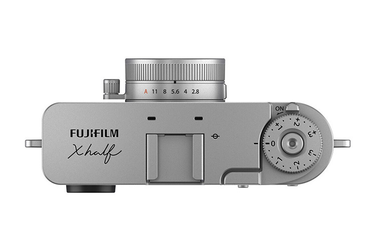 Fujifilm X-HF1 X half Sølv