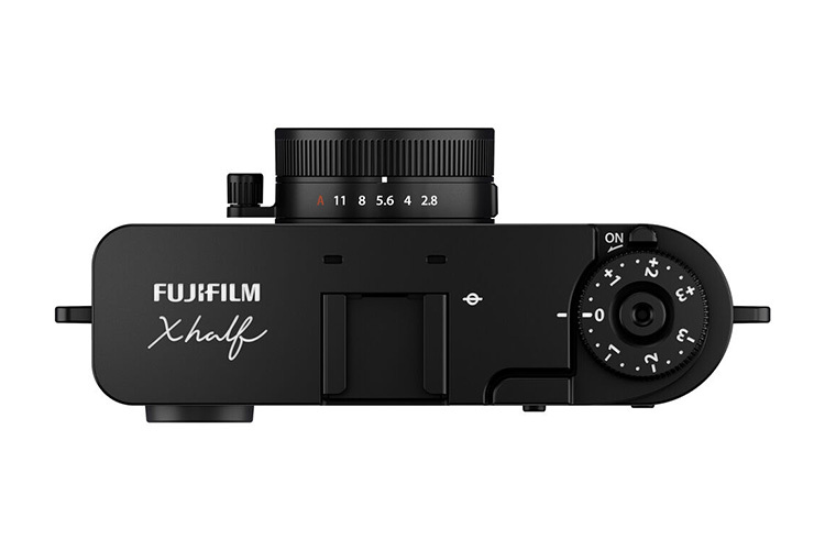Fujifilm X-HF1 X half Svart