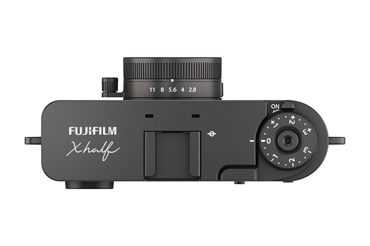 Fujifilm X-HF1 X half Charcoal