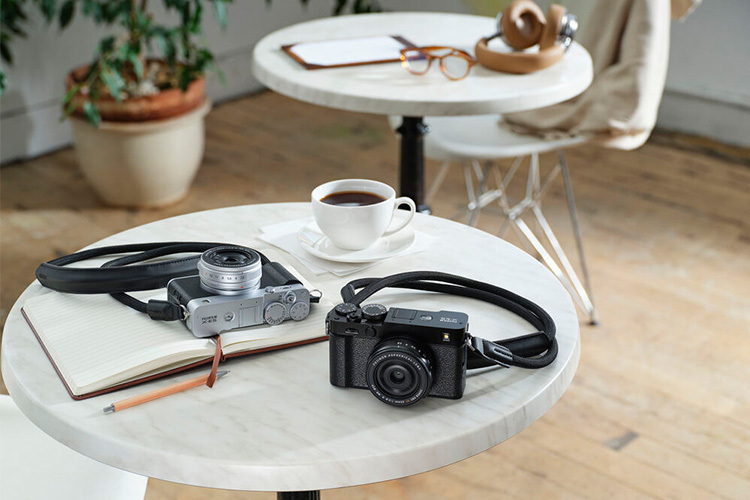 Fujifilm X-E5 Hus Svart