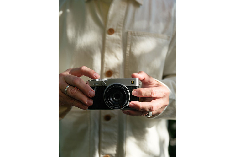 Fujifilm X-E5 Hus Svart