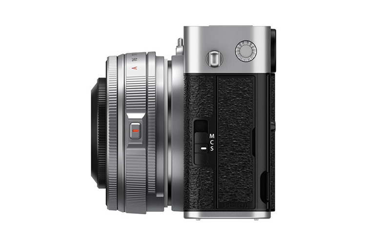 Fujifilm X-E5 + XF 23mm f/2.8 R WR Sølv