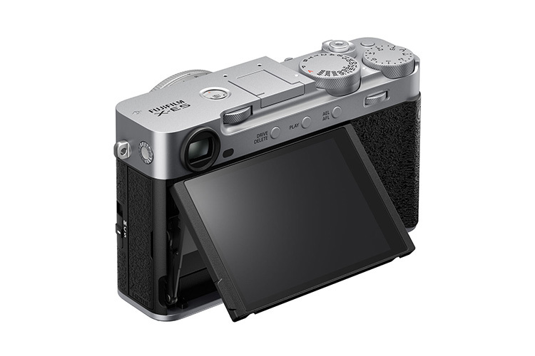 Fujifilm X-E5 + XF 23mm f/2.8 R WR Sølv