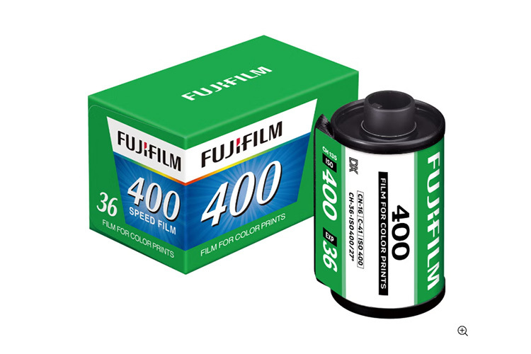 Fujifilm ISO400 36 bilder