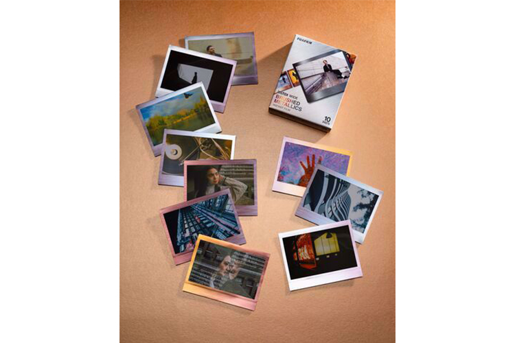 Fujifilm Instax Wide Brushed Metallics 10pk