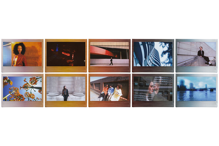 Fujifilm Instax Wide Brushed Metallics 10pk