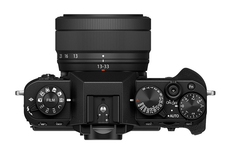 Fujifilm X-T30 III Svart + XC 13-33mm f/3.5-6.3 OIS