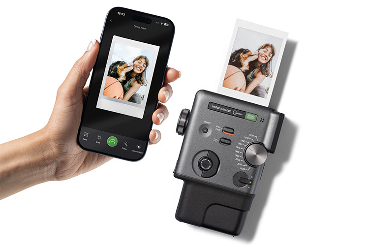 Fujifilm Instax Mini Evo Cinema