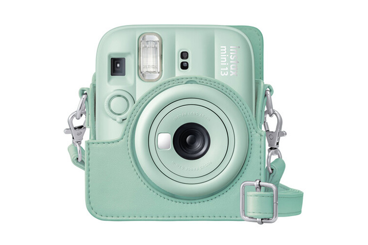 Fujifilm instax mini 13 Veske Lagoon Green