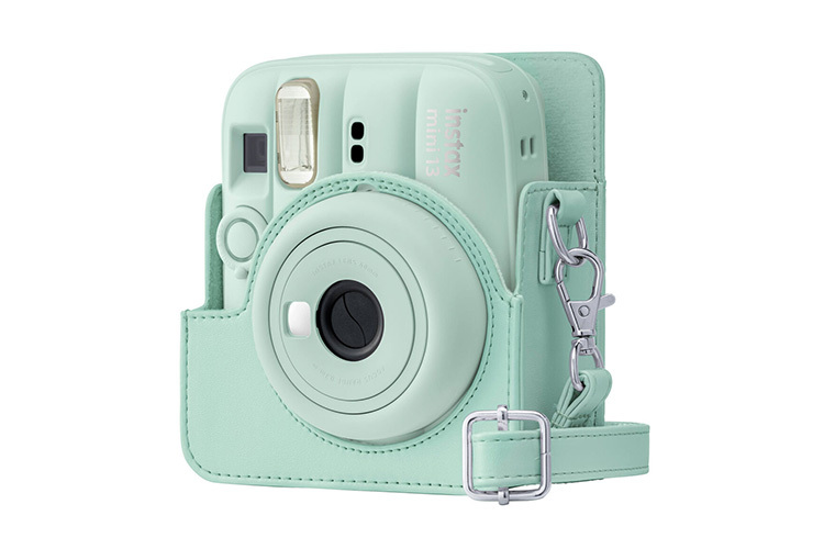Fujifilm instax mini 13 Veske Lagoon Green