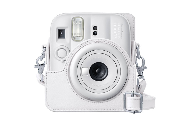 Fujifilm instax mini 13 veske Clay White