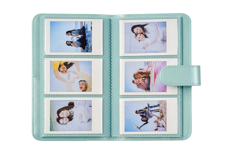 Fujifilm instax mini 13 Album Lagoon Green