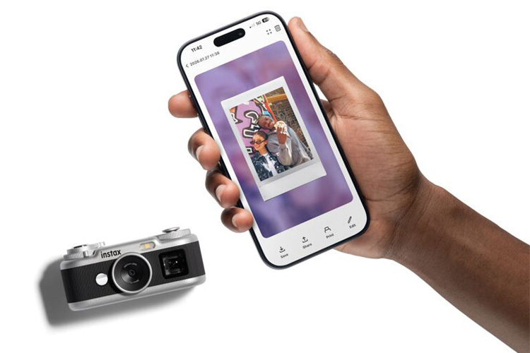 Fujifilm instax Pal 2 Svart