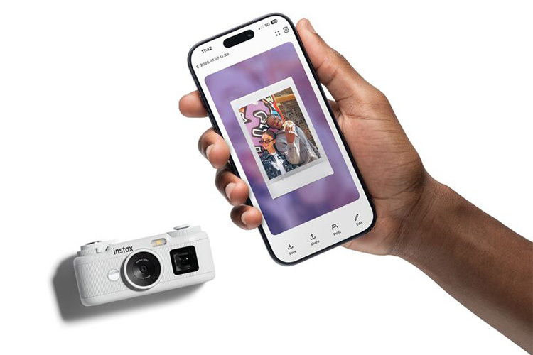 Fujifilm instax Pal 2 Hvit