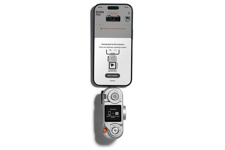 Fujifilm instax Pal 2 Hvit