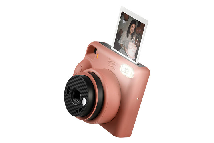 Fujifilm instax SQUARE 2 Brick Red