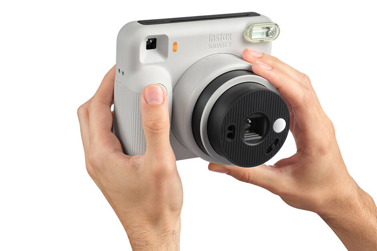 Fujifilm instax SQUARE 2 Misty White