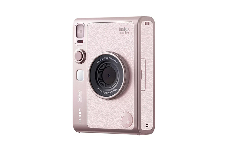 Fujifilm Instax mini Evo Hybrid Rosa