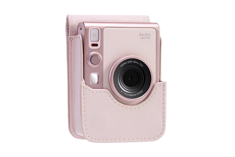 Fujifilm Instax Veske for mini Evo Gentle Rose